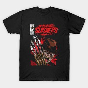 The Incredible Slashers - Freddy Krueger T-Shirt